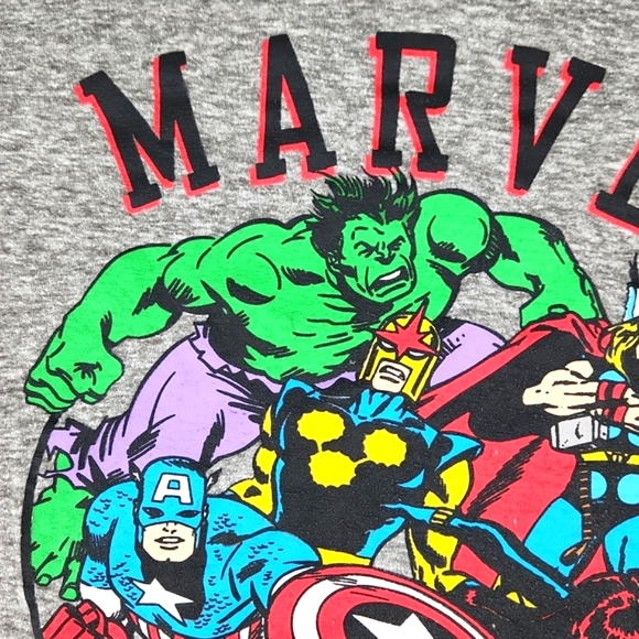 MARVEL Graphic TEE Boys Size S (3/5) GUC - Picture 15 of 17
